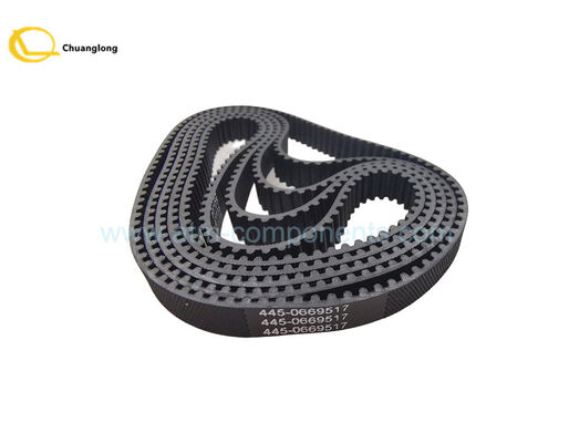 4450669517 445-0669517 Parties de machines de guichet automatique NCR Ceinture de transport à bande plate
