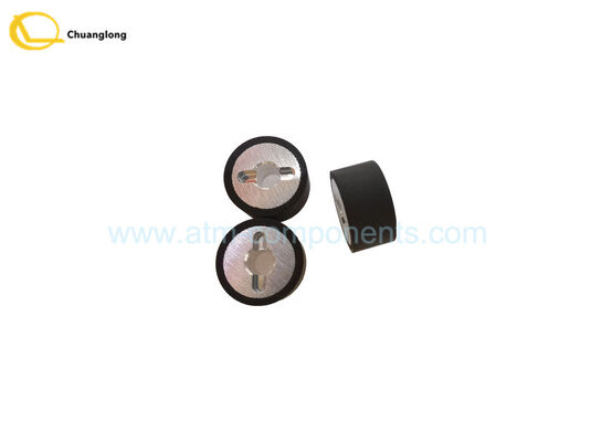 9980235887 998-0235887 NCR ATM Pièces de carte lecteur rouleau d'alimentation métallique 10 mm