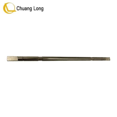 Arbre de tiroir-caisse Hitachi ATM CRM Partie 2845V 4P007439-001 RB 8 par 205 à double extrémité de type D en acier inoxydable 4P007439001