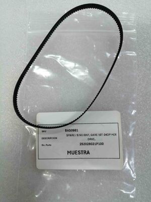 Pièces de rechange pour caisse MEI 252028021P100 SC BNF GARE 10T-24DP HEX DRVE Accessoire de remplacement de caisse de distributeur automatique