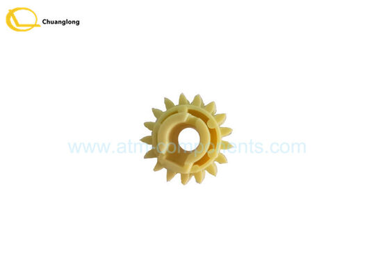 Bon prix 1750041950 01750041950 pièces de distributeur automatique Wincor V Module roue extracteur double engrenage 17T jaune en ligne