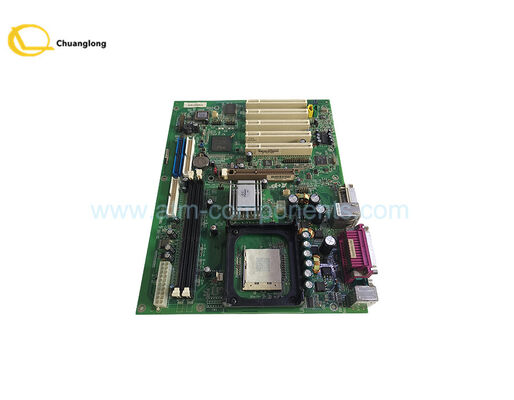 Bon prix 1750057420 01750057420 Pièces de distributeur automatique Wincor Nixdorf P195 P4 carte mère ATM P4 2G carte avec AGP en ligne