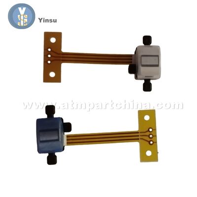 Le revêtement Wincor s'adapte à l'anti pour le guichet automatique Genmega Banque Machine Pièce de rechange Lecteur de carte ID18 Tête magnétique 1750043123