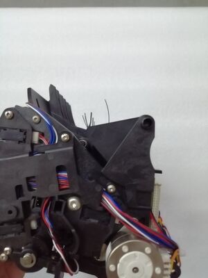 01750295447 Diebold Nixdorf DN200/250/450 Unité de collecte des modules d'entrée et de sortie du CIO ATM Partie 1750295447