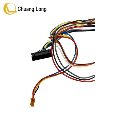 Bon prix Câble de données de tiroir-caisse Hitachi 4P007394A RB, câble de transmission de données BX2, cassette AB HT-2845-VS, pièce ATM CRM Selserv en ligne