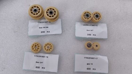 Wincor Diebold HCT Module 24T engrenage avec trou à broche longue DN200 ATM CRM machine à auto-service partie 01750291697-16 01750291697-12