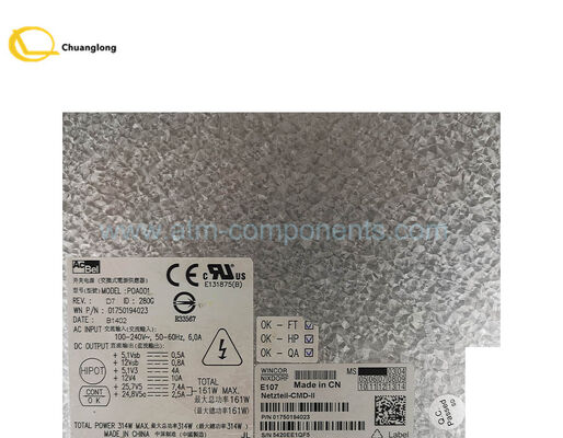 1750194023 01750194023 Pièces de distributeur automatique Wincor CINEO 4060 Alimentation CMD II