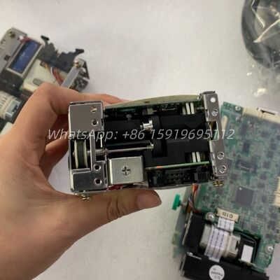 Lecteur de cartes Hiatchi Omron V2B, lecteur de cartes motorisé V2B V2BF-01JS-AP1 V2BF-0FJS, partie de machine de distributeur automatique de billets (ATM), CRM, borne libre-service pour cartes magnétiques et IC