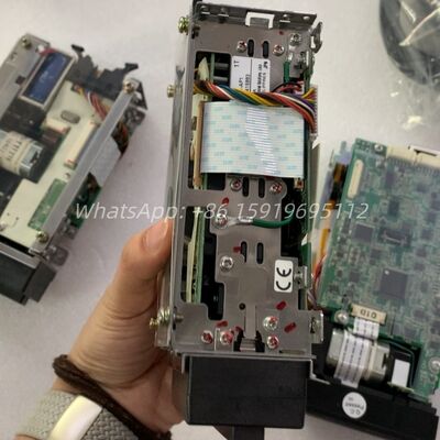 Lecteur de cartes Hiatchi Omron V2B, lecteur de cartes motorisé V2B V2BF-01JS-AP1 V2BF-0FJS, partie de machine de distributeur automatique de billets (ATM), CRM, borne libre-service pour cartes magnétiques et IC