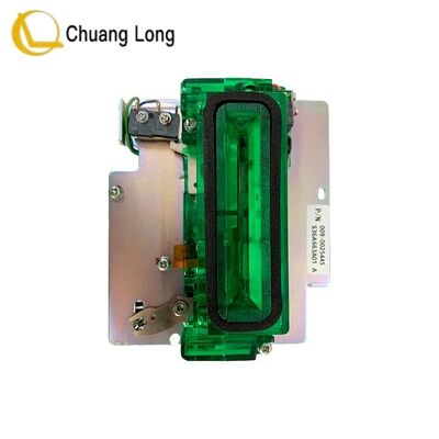 Tête d'insertion de carte lecteur de carte NCR MCRW-3 Track Hico Smart USB Emplacement de carte 4450723882 4450723882-01 6625 6622 Pièce de machine de distributeur automatique CRM Kiosque libre-service