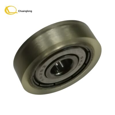 Roulement à rouleaux UW-500 KNJ0J1231Z0 DE-100 GFS100 GFS120 UW52C avec revêtement en caoutchouc KNJ0J1231Z0 Glory GFS220 pour machine à trier la monnaie