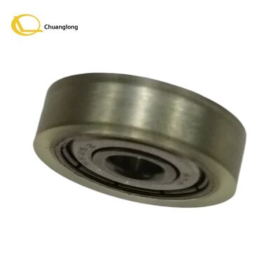 Roulement à rouleaux UW-500 KNJ0J1231Z0 DE-100 GFS100 GFS120 UW52C avec revêtement en caoutchouc KNJ0J1231Z0 Glory GFS220 pour machine à trier la monnaie