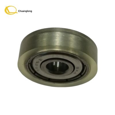 Roulement à rouleaux UW-500 KNJ0J1231Z0 DE-100 GFS100 GFS120 UW52C avec revêtement en caoutchouc KNJ0J1231Z0 Glory GFS220 pour machine à trier la monnaie