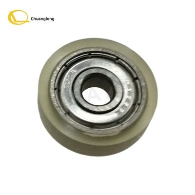 Roulement à rouleaux UW-500 KNJ0J1231Z0 DE-100 GFS100 GFS120 UW52C avec revêtement en caoutchouc KNJ0J1231Z0 Glory GFS220 pour machine à trier la monnaie