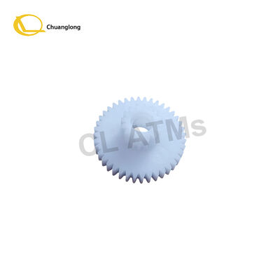 Bon prix 520863 520863001 G+D G&D BPS C5 Roue dentée de compteur de billets Engrenage M1-Z16-40 Pièces de rechange d'engrenage disponibles en gros pour machines bancaires ATM au détail en ligne