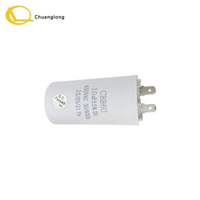 Bon prix CBB60 60μF 450V moteur à courant alternatif condensateur à deux fils 50/60Hz 50×95mm NCR Wincor Diebold ATM CRM Selfserv Kiosk Machine bancaire Pièce de rechange en ligne