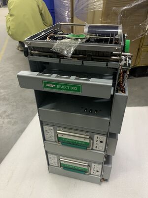 Module distributeur de billets NCR CDM-4000 CDM-4000C3 Distributeur avec 3 cassettes et 1 bac de rejet ATM CRM Kiosque Machine libre-service Pièce