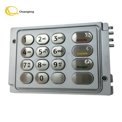 Bon prix Pièces de rechange pour distributeurs automatiques NCR Atleos, clavier de chiffrement NCR EPP 3, disposition Italie, EPP3 Pinpad 445-0744366 4450744366 Gen 2 pour distributeur automatique NCR en ligne