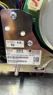 Tête de module principal Wincor Nixdorf sans alignement CRS ATS 01750240240 ATM CRM Borne libre-service Machine bancaire Pièce de rechange 1750240240