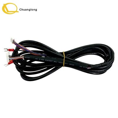 Cable Wincor pour connecter 01750082602 Obturateur FL avec CMD V4 Procash 1500XE fil Diebold Nixdorf ATM CRM Selfserv Kiosk Partie