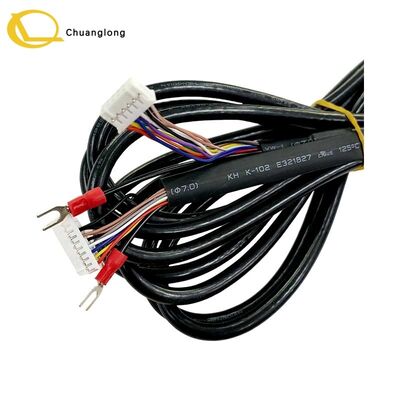 Cable Wincor pour connecter 01750082602 Obturateur FL avec CMD V4 Procash 1500XE fil Diebold Nixdorf ATM CRM Selfserv Kiosk Partie