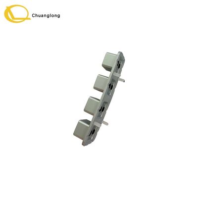 Bande de touches fonctionnelles en caoutchouc Nautilus Hyosung S4960000344 Halo II Halo Halo S Ensemble de membranes de clavier 4960000344 Pièce de distributeur automatique, CRM, Kiosque, Libre-service