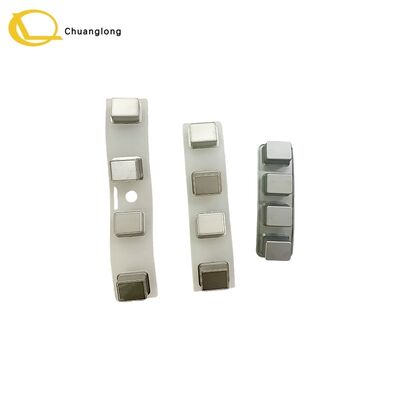 Bande de touches fonctionnelles en caoutchouc Nautilus Hyosung S4960000344 Halo II Halo Halo S Ensemble de membranes de clavier 4960000344 Pièce de distributeur automatique, CRM, Kiosque, Libre-service