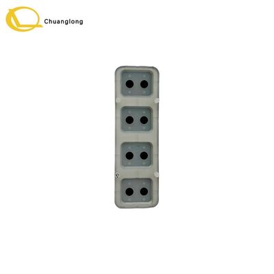 Bande de touches fonctionnelles en caoutchouc Nautilus Hyosung S4960000344 Halo II Halo Halo S Ensemble de membranes de clavier 4960000344 Pièce de distributeur automatique, CRM, Kiosque, Libre-service