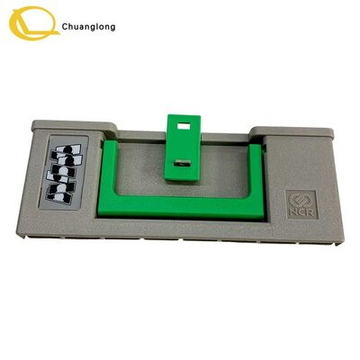 Bon prix NCR S1 Cassette de rejet Couvercle de bac de purge fermé avec serrure et poignée Couvercle avant 2040000217 4450693308 445-0693308 ATM Selfserv en ligne