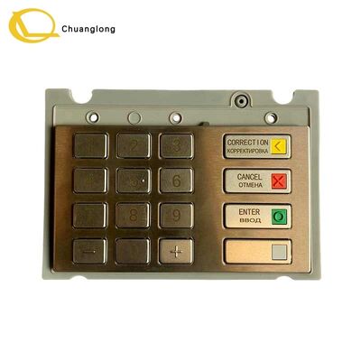 Bon prix Wincor Nixdorf V7 EPP RUSA SIA Clavier 01750235001 Pinpad Version anglaise et russe 1750235001 ATM CRS Partie Diebold en ligne