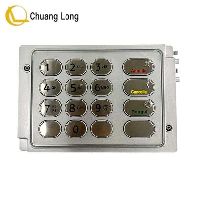 Bon prix NCR 66XX USB EPP3 EPP4 Clavier 445-0744307 Russe anglais version italienne 4450744307 chiffrement Pinpad 009-0028973 ATM CRS Selfserv Partie en ligne