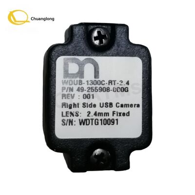 Pièces détachées de la machine ATM 49-255908-000G Original Diebold Caméra USB avec connecteur arrière ATM Micro Caméra 49255908000G
