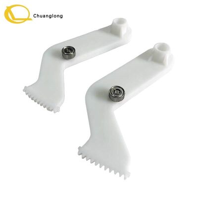 Bon prix NCR distributeur de liquide de remplacement Drive Segment 445-0667278 bras d'entraînement en plastique 4450667278 ATM CRS CRM Selfserv Kiosk Machine Partie en ligne