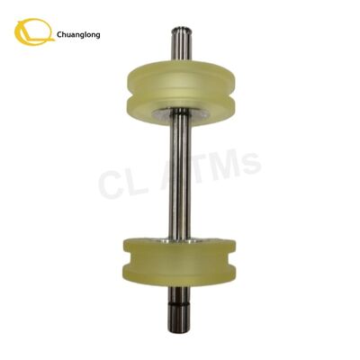 Arbre de rouleau d'alimentation UW-200 KV40J1120Z0 DE-100 GFS100 GFS120 USF52C GFB Glory GFS220 pour machine de tri de devises