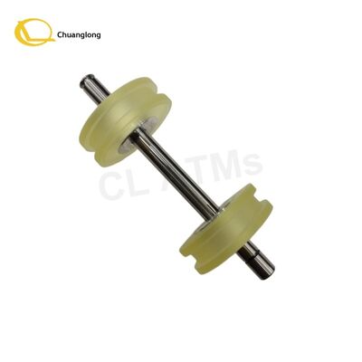 Arbre de rouleau d'alimentation UW-200 KV40J1120Z0 DE-100 GFS100 GFS120 USF52C GFB Glory GFS220 pour machine de tri de devises