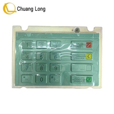 Bon prix Clavier Wincor Nixdorf V6 EPP SCG CES 01750159452 EPP V6 Pinpad 1750159452 Arabe Saoudien Serbe Anglais Version DB ATM CRM Selfserv Pièce en ligne