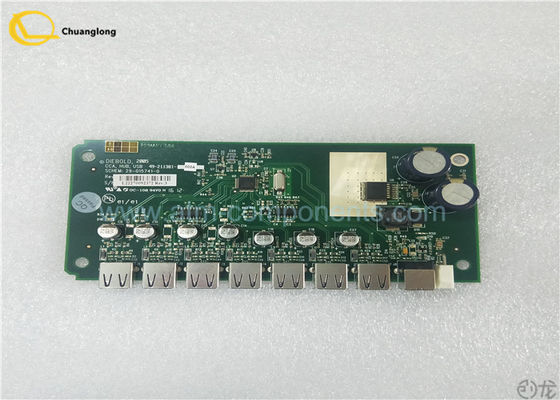Bon prix Diebold CCA a actionné le hub d'USB, 7 châssis supérieurs 49211381000A P/N de hub d'USB de port en ligne