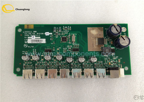Bon prix Le CCA/HUB/USB/7 METTENT EN COMMUNICATION le modèle de la carte mère 49211381000A de pièces d'atmosphère de Diebold en ligne