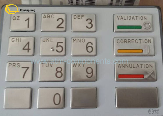 Bon prix Clavier de distributeur automatique de billets de Diebold EPP5, pièces de rechange françaises 49216680761A P/N d'atmosphère de version en ligne