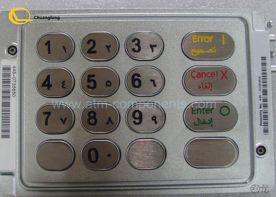 Bon prix Clavier Arabe d'atmosphère de PPE de version pour la machine de banque facile de nettoyer 3 mois de garantie en ligne