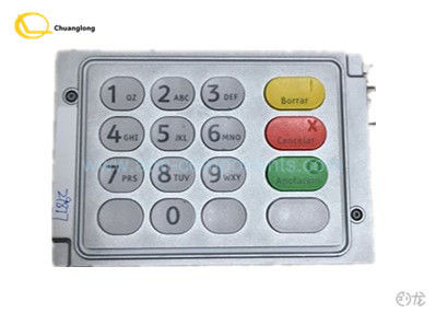 Bon prix Clavier numérique de distributeur automatique de billets en métal V3, couleur d'argent de protection de Pin de distributeur automatique de billets 4450745408 en ligne