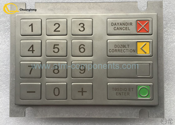 Bon prix Clavier de PPE de NCR de pièces de rechange, clavier numérique de machine de banque de Wincor 1750132043 en ligne