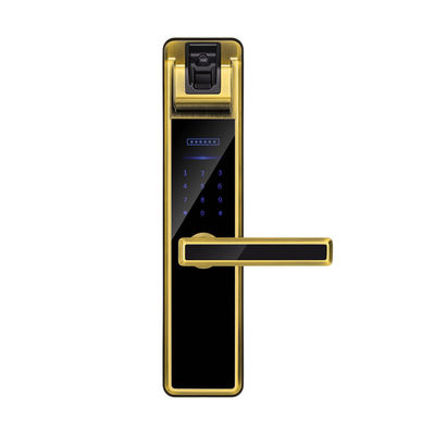 Bon prix Serrure de porte intelligente de reconnaissance de veine de doigt de haute sécurité d'or/couleur d'argent/bronze en ligne