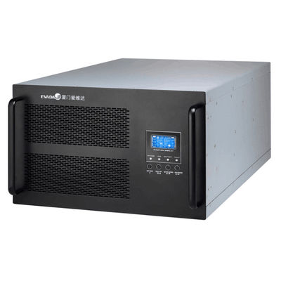 Bon prix Le support noir d'alimentation d'énergie non interruptible montent la machine 10kva 15kva 20kva d'extension d'UPS en ligne