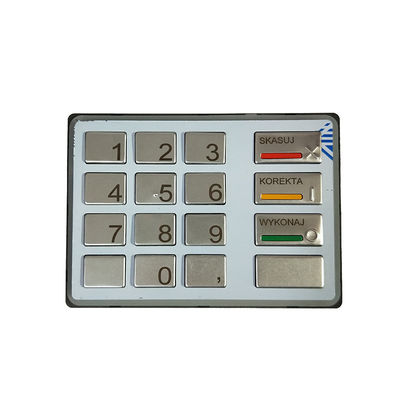 Bon prix Fournisseur de pièces d'atmosphère de Hyosung Wincor de clavier de Diebold EPP5 (BSC) 49-216680-740E Pinpaid en ligne