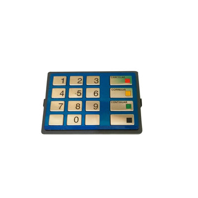 Bon prix Fournisseur espagnol de pièces d'atmosphère de Hyosung Wincor de clavier de la version 49-249447-707B de BSC de Diebold EPP7 en ligne