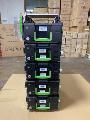 Bon prix Distributeur CMD-V4 de Wincor Nixdorf 2050XE Procash 285 comprenant la bride d'empileur en ligne
