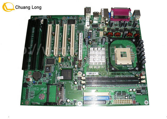 Bon prix Carte mère ATX BIOS V2.01 009-0022676 009-0024005 de la carte PCB P4 de la NCR P77/86 de pièces d'atmosphère en ligne