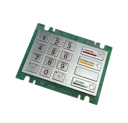 PPE J6 1750193080 01750193080 de Wincor V5 de pièces d'atmosphère de PPE Pinpad E6020 de Justtide J6