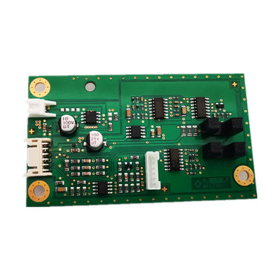 Bon prix Carte de contrôleur de moteur de volet de Wincor 280 de la machine 1750206035 d'atmosphère de Wincor Nixdorf de pièces d'atmosphère 01750206035 en ligne